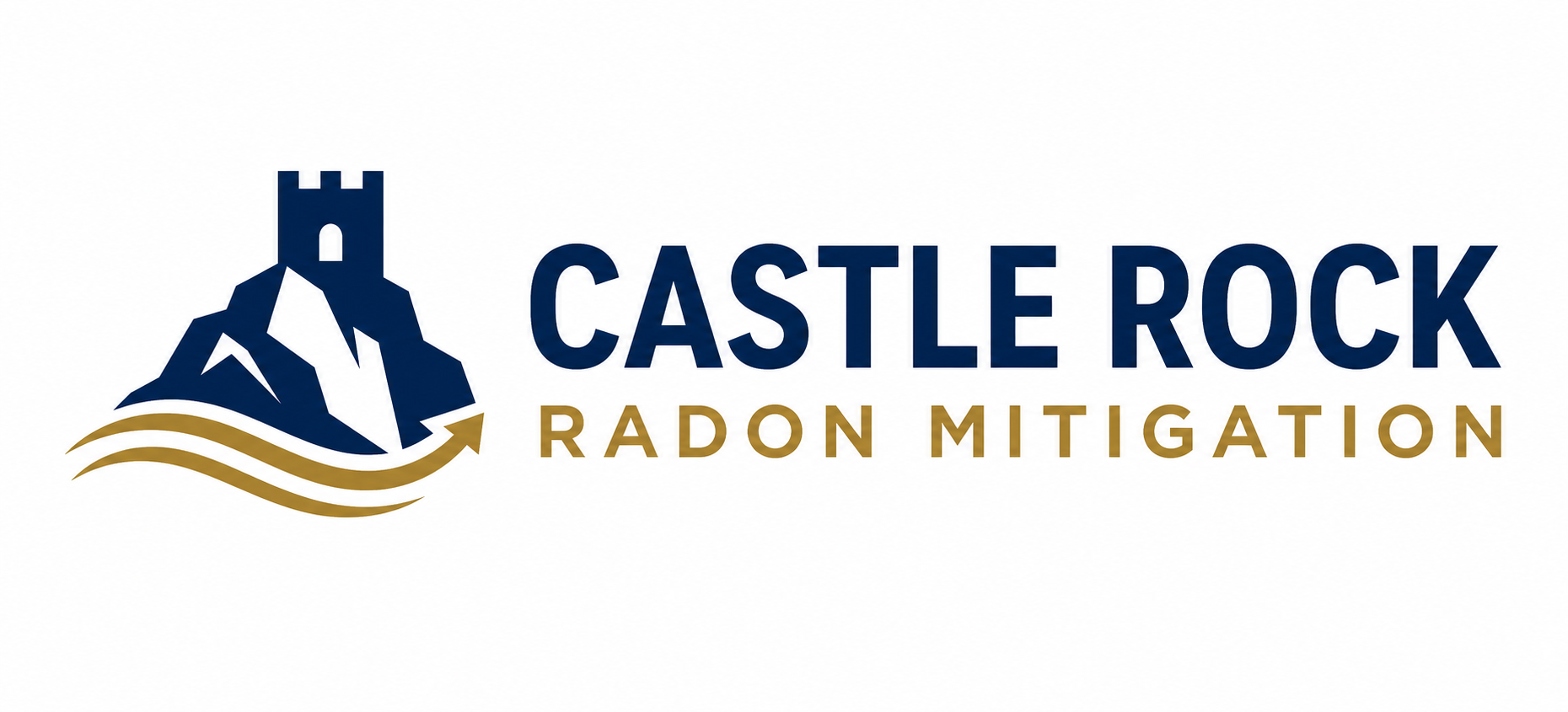 Castle Rock Radon Mitigation logo